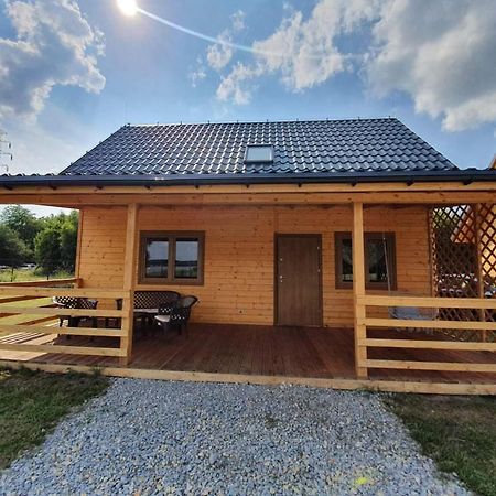 Domki Nad Jeziorem Plawniowice Niewiesze Exterior foto
